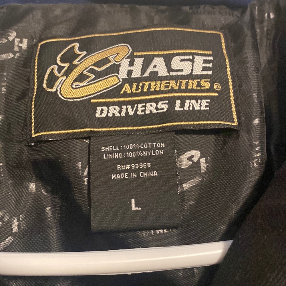 Jimmy Johnson Nextel cup series champion 2006 jacket